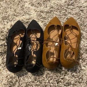 Women’s Lace up flats